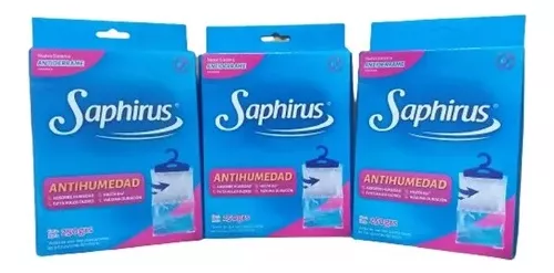 Antihumedad Saphirus Envase 285 Grs Con Sistema Antiderrame