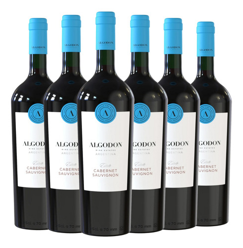 Vino Algodon Estate Cabernet Sauvignon Caja X 6 X 750ml.