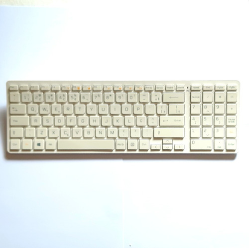 Imagem 2 de 9 de Teclado Para All-in-one LG V320-m Brasil Pt-br - Original