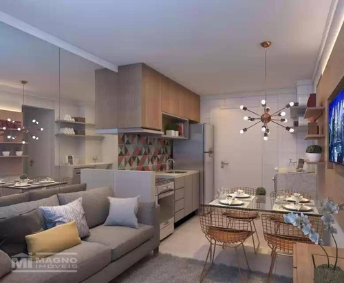 Imagem 2 de 5 de Apartamento Com 01 Dormitório À Venda Em Sapopemba - Ap2220