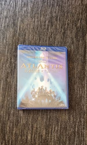 Blu Ray Atlantis Com 2 Filmes