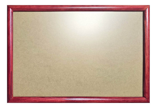 Marcos De Madera 50x70cm. Variedad De Espesor, Todo Incluido Media Caña 2.5cm Avellana