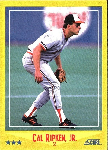 Mlb Cal Ripken Score 1988 # 550