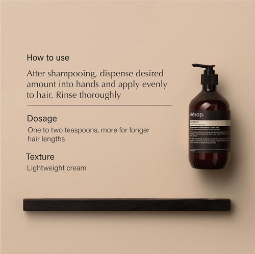 Conjunto De Shampoo E Condicionador Aesop | Limpador Para To