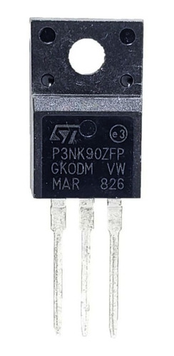 P3nk90zfp Mosfet Stp3nk90zfp P3nk90zfp To-220f 900 V 3a