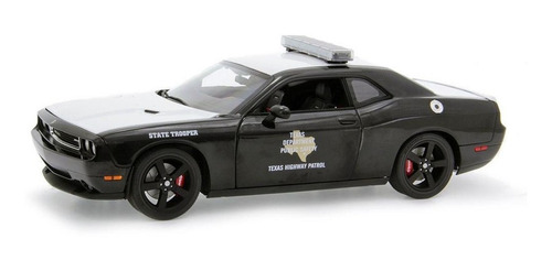 Dodge Challenger Srt8 Texas Highway Patrol Acme Gmp 1:18