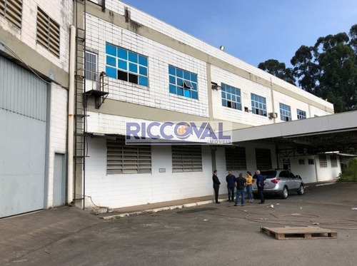Imagem 3 de 14 de Galpão Em Jardim Alice - São Paulo - 4399