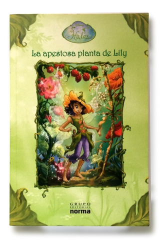 Disney Hadas: La Apestosa Planta De Lily Cuento Ilustrado