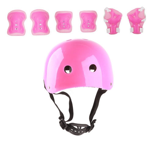 Conjunto De Casco Y Equipo De Protección Para Niños, Protect