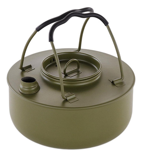 Hervidor De Agua Para Acampada, Tetera Portátil De 1.5l