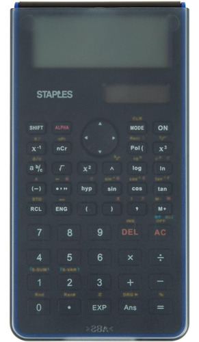 Staples Blue Scientific Calculator 240 Função