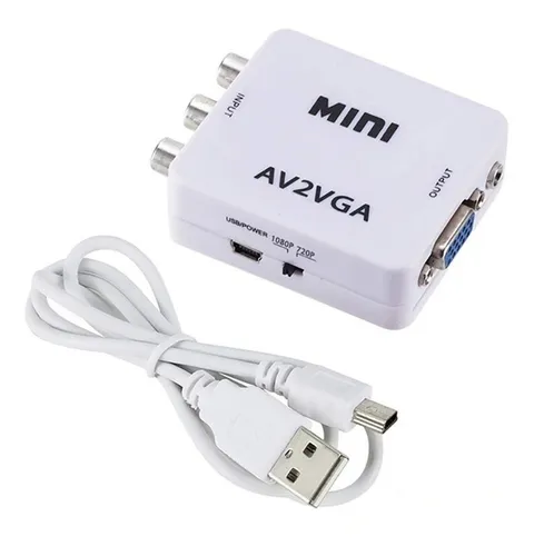 Adaptador Rca A Vga MercadoLibre
