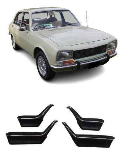 Apoyabrazos Peugeot 504 1969 / 1982 X4