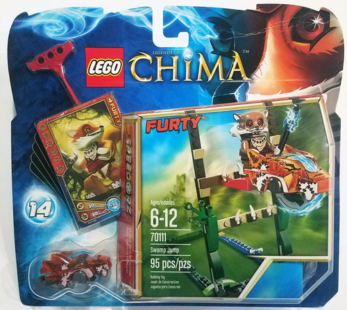 Lego 70126 Leyenda De Chima Furty Speedorz