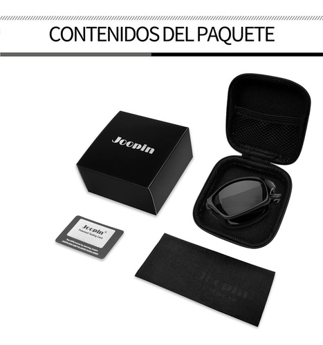 Lentes De Sol Plegables Hombre Mujer Uv Deportivos Ciclismo Anti Luz Solar De Moda Estilo Clásico Diseño Negro