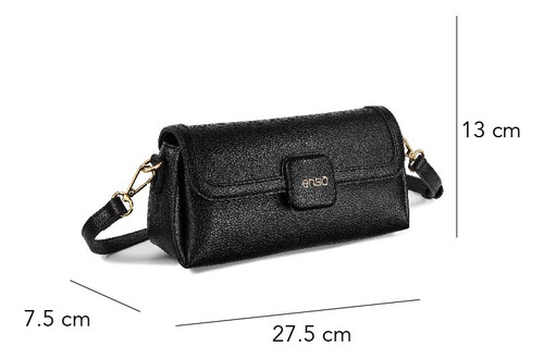 Bolsa Crossbody Enso Mujer Eb244303cb Negro