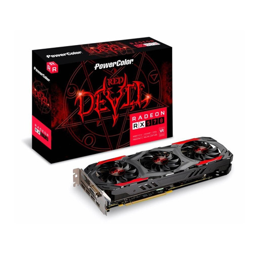 Placa De Video Powercolor Radeon Rx 570 Red Devil Em Oferta!