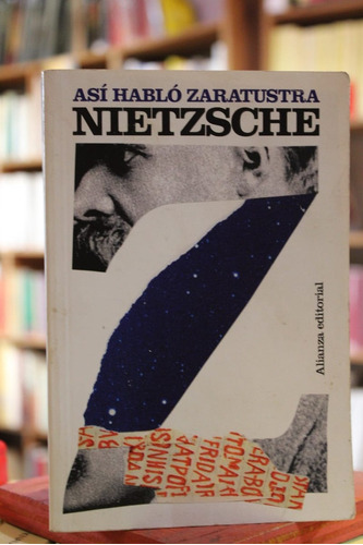 Así Habló Zarathustra - Friedrich Nietzsche