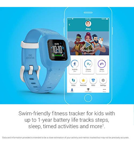 Garmin Vivofit Jr. 3 - Rastreador De Actividad Para Niños