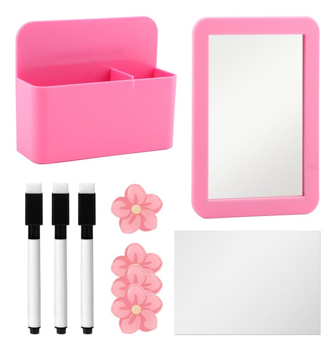 Accesorios Magnéticos Para Casilleros Niñas Con Pizarra Espe