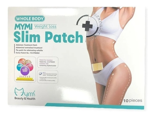  10 Parches Adelgazantes Slim Patch Nuevos Mymi Sin Rebote