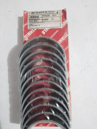 Conchas De Biela Mahle B59609 Std Motor Ford 240/300 C.i.d.