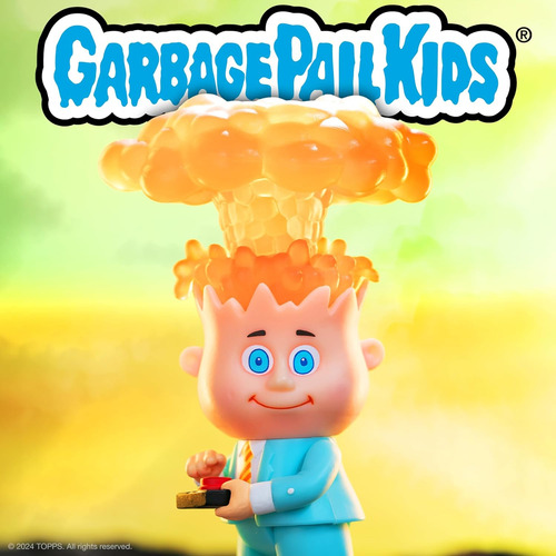 Figura De Acción Gpk Reaction - Blasted Billy