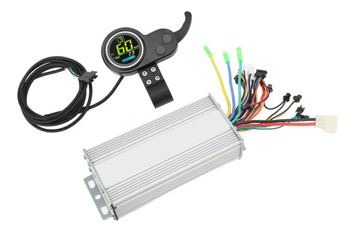 Controlador Y Panel De Motor Eléctrico 1000w 36v 48v Sin Esc