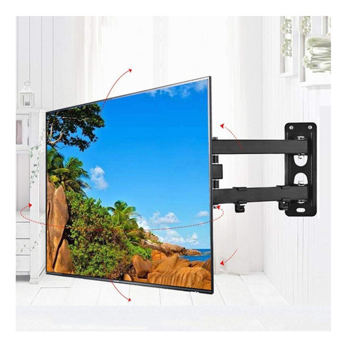 Imagen 3 de 3 de Soporte Force E55-443 de pared para TV/Monitor de 27" a 55"