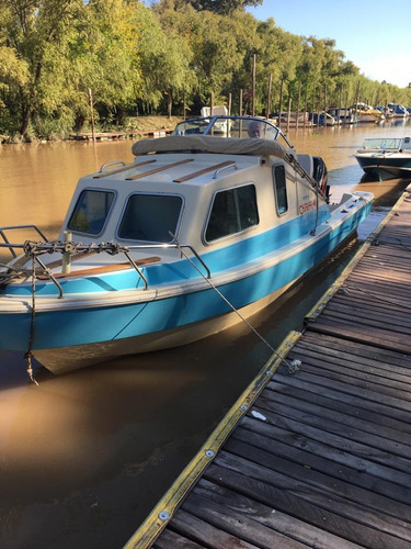 Virgin Marine Tracker Cabinado
