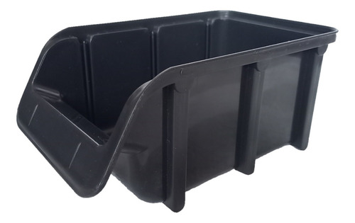 Imagen 3 de 6 de Gaveta Organizador Apilable Plástico 16x9.5x7.5 Oferta 50 U.