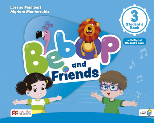 Bebop And Friends 3 -   Student's Book With Navio App And Di