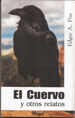 El Cuervo Y Otros Relatos Edgard Alan Poe Libro Nuevo