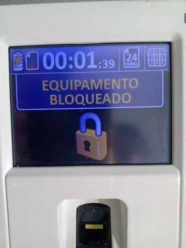 Relógio De Ponto Iddata Rep-bi01 C/ Digital Leia A Descrição (Usado)