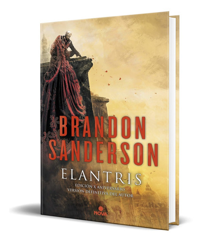 Libro Elantris [ Pasta Dura ] Edición 10 Aniversario