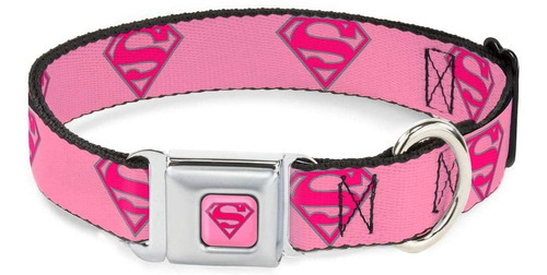 Buckle Down Supergirl Collares Para Perros
