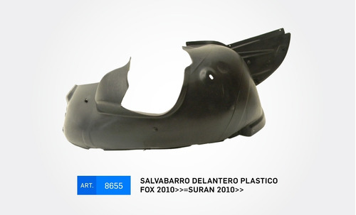 Salvabarro Delantero Fox/suran 2010/2014