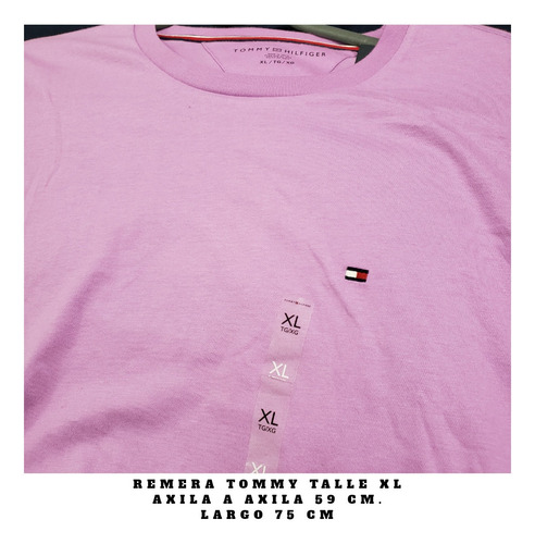Remeras Tommy Hilfiger Guess Talle Xl Originales Nueva