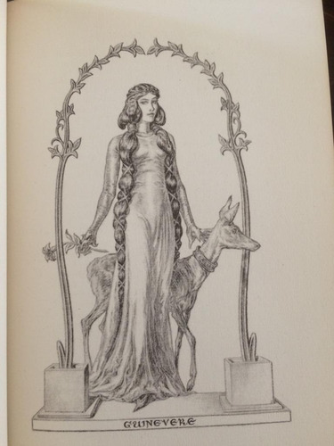 Tennyson, Lord Alfred. Idylls Of The King. (Usado)