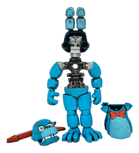 Figura Juguete Five Nights At Freddy's Bonny Clasic