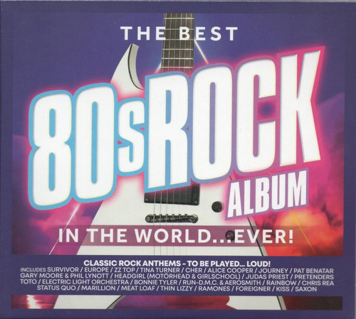 Best 80s Rock Album Journey Toto Asia Billy Idol Tina Turner