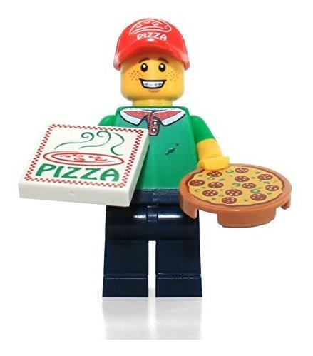 Lego Series 12 Collectible Minifigure 71007 Pizza Delivery G