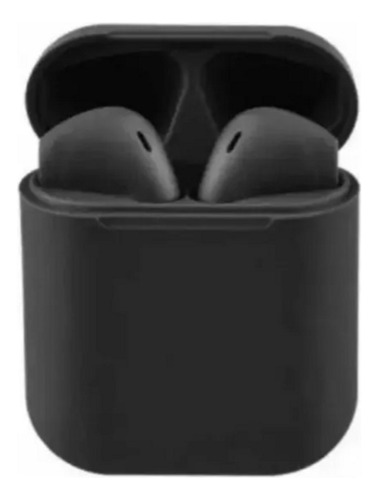 Auriculares Inalambricos, Audifonos, Touch I12 Negro