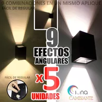 Luces Dj Iluminacion Luz Fiesta 9 Efectos Resto Bar Pack X2