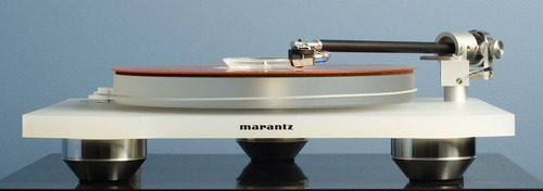 Imagen 3 de 7 de Bandeja Giradiscos Manual Marantz Tt 15s1 220v 33/45 Rpm