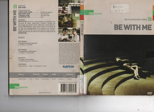 Be With Me - Dvd Original - Buen Estado