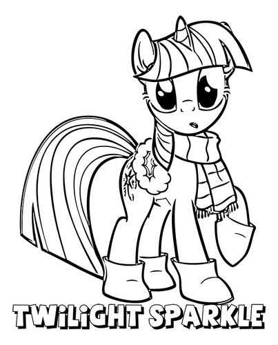 Mi Pequeña Pony Libro Colorear Pintar