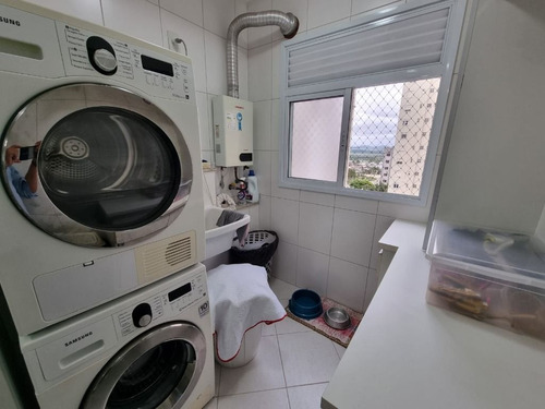 Imagem 12 de 30 de Belíssimo Apartamento Com 3 Dormitórios À Venda, 105 M² Por R$ 735.000 - Jardim Aquarius - São José Dos Campos/sp - Ap0561