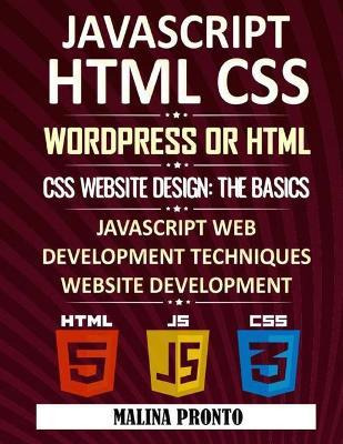 Libro Javascript & Html Css : Wordpress Or Html: Css Webs...