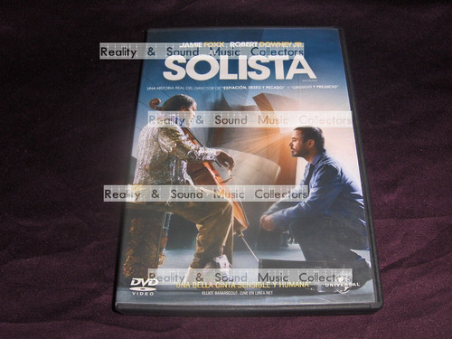 El Solista Pelicula Dvd De Coleccion Robert Downey Jr